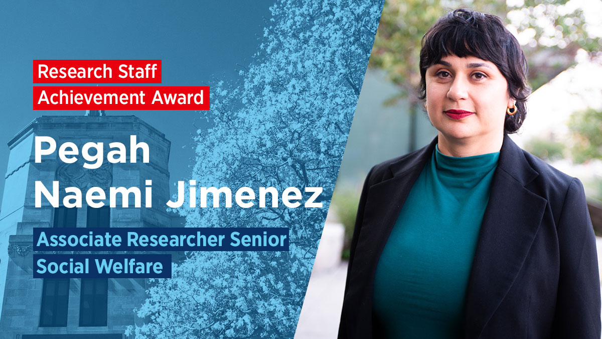 Pegah Naemi Jimenez wins research achievement award