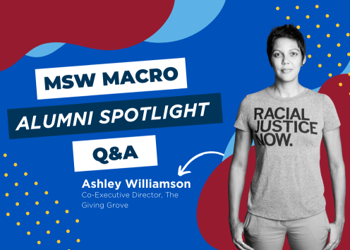 MSW Macro Alumni Spotlight Q&A: Ashley Williamson