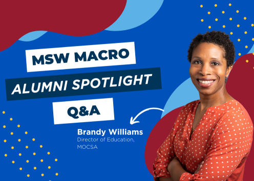 MSW Macro Alumni Spotlight Q&A: Brandy Williams