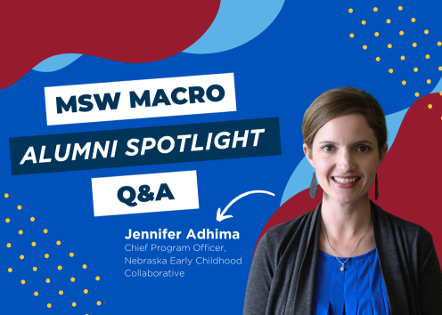 MSW Macro Alumni Spotlight Q&A: Jennifer Adhima