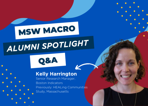 MSW Macro Alumni Spotlight Q&A: Kelly Harrington
