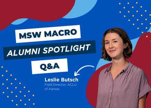 MSW Macro Alumni Spotlight Q&A: Leslie Butsch