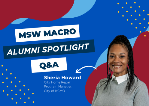 MSW Macro Alumni Spotlight Q&A: Sheria Howard